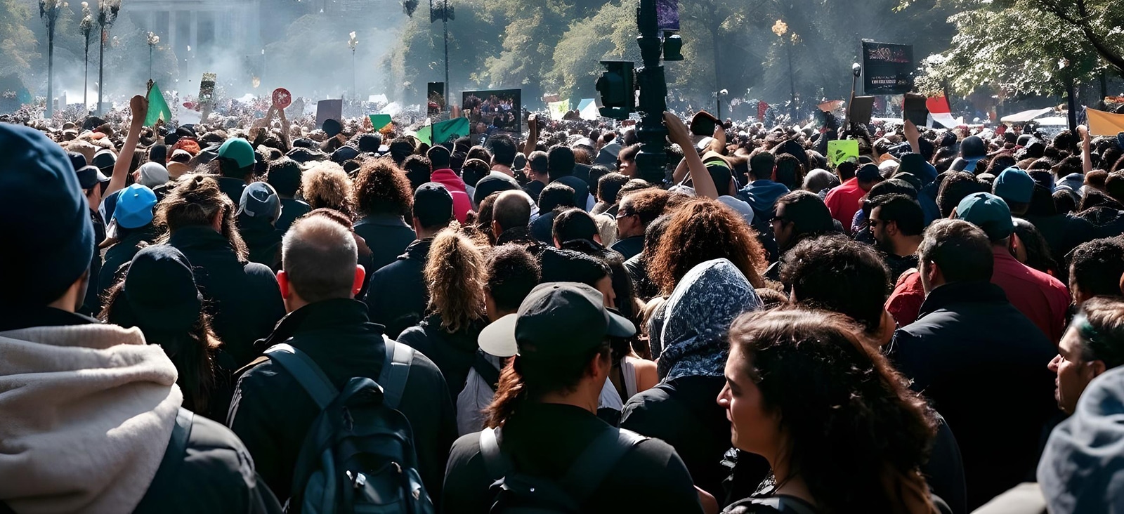 NYC cannabis parade.