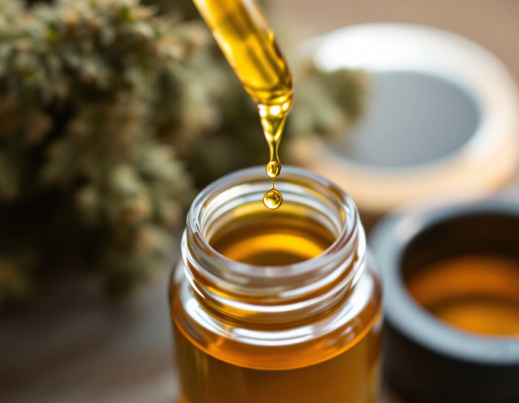 cannabis concentrate oil.
